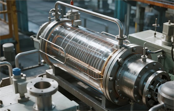 真空炉热交换器