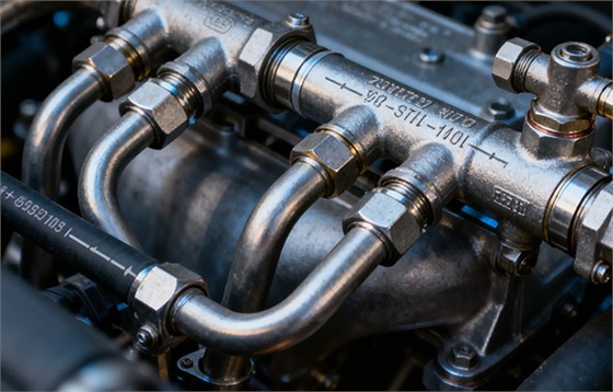 总成管路 总成管路