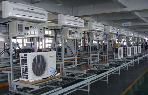 空调整机测漏.jpg 空调整机测漏.jpg