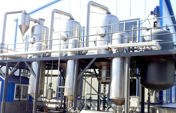 三效蒸发器检漏新方法——超钜氮氢检漏法 三效蒸发器检漏新方法——超钜氮氢检漏法