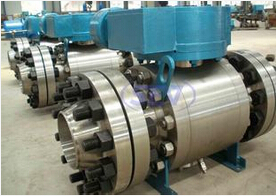 电动球阀检漏新方法——ATH-3000氮氢检漏法 电动球阀检漏新方法——ATH-3000氮氢检漏法