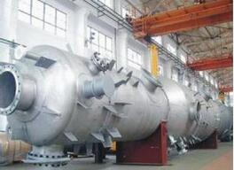 大型容器最佳检漏法——氮氢检漏法 大型容器最佳检漏法——氮氢检漏法