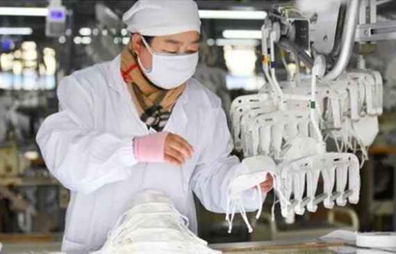 中国首款可重复使用口罩上市之了不起的r32电子检漏仪【超钜微检】