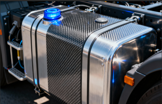 【震惊】快速解决卡车油箱泄漏，无漏隐患享受驾驶乐趣！【超钜微检】氮氢检漏仪