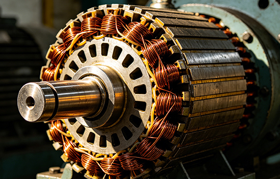 发电机转子